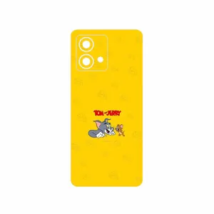 MAHOOT Tom and Jerry Cover Sticker for Motorola Moto G84