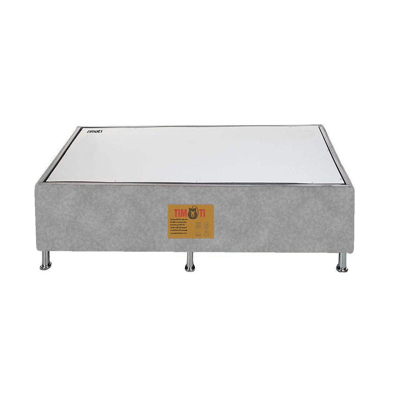 تخت خواب دونفره تیموتی مدل TG FIVE سایز 160×200 سانتی متر