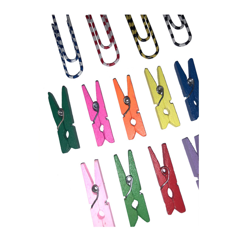 گیره کاغذ مدل s74 کد 649 مجموعه 14 عددی