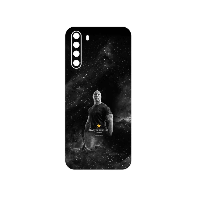 برچسب پوششی ماهوت مدل Dwayne Johnson مناسب برای گوشی موبایل جی پلاس X10