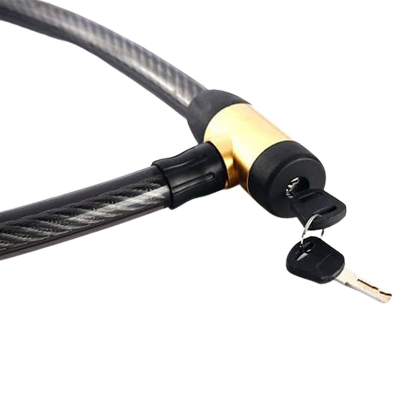 قفل کابلی موتورسیکلت موتولاک کد 2107