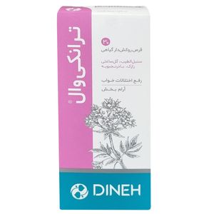 قرص ترانکی وال دینه بسته 30 عددی