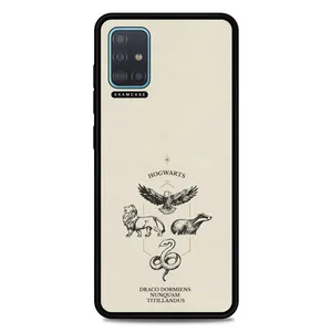 AKAM AMC-WSGA51-HARRY POTTER-55 Cover For Samsung Galaxy A51