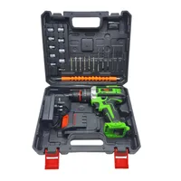 مجموعه 28 عددی دریل چکشی شارژی باس مدل  36VF MAX /LI _ ION کد 1