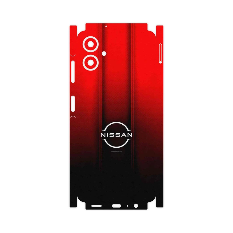 برچسب پوششی ماهوت مدل Nissan_Logo-FullSkin مناسب برای گوشی موبایل سامسونگ Galaxy A06