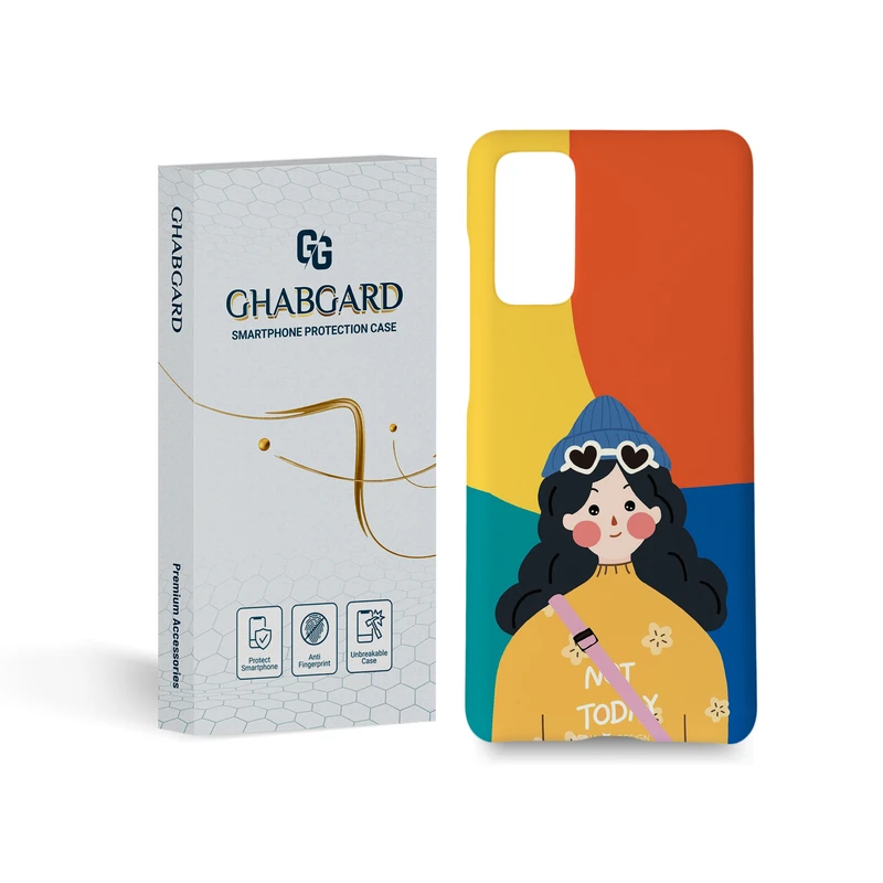 کاور قاب گارد مدل دخترانه مناسب برای گوشی موبایل سامسونگ Galaxy s20 fe