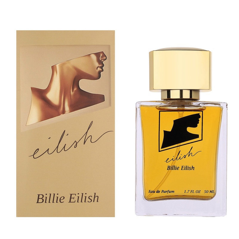 ادوپرفیوم زنانه کلپک مدل بیلی آیلیش  با رایحه گرم حجم 50 میلی‌لیتر