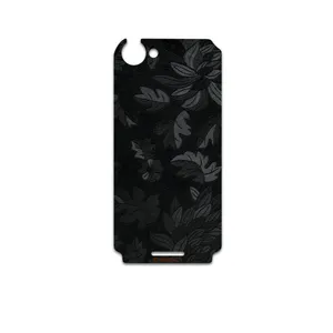 MAHOOT Black-Wildflower Cover Sticker for Sony Xperia L