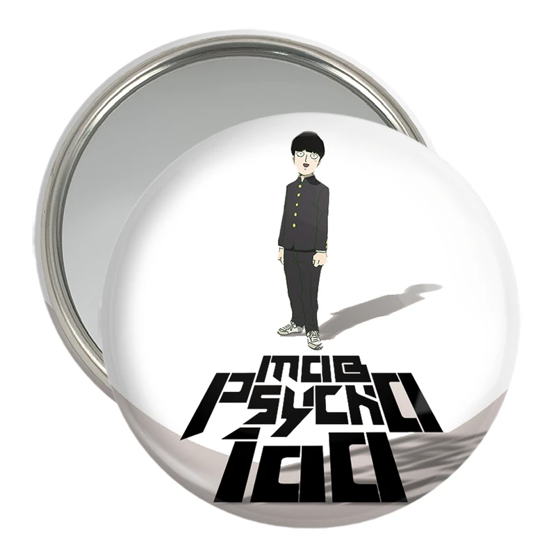 آینه جیبی خندالو مدل شییکو انیمه موب سایکو Mob Psycho 100 کد 24431