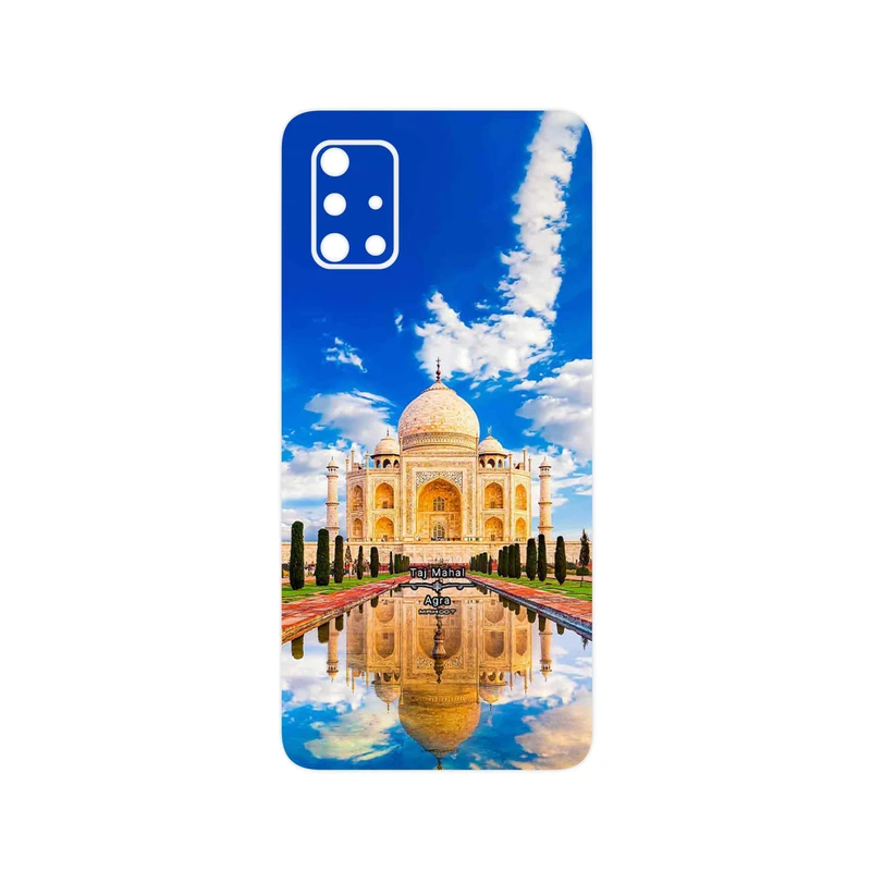 برچسب پوششی ماهوت مدل The Taj Mahal مناسب برای گوشی موبایل سامسونگ Galaxy A71