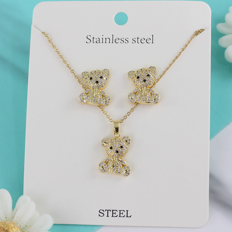 نیم ست زنانه مدل تدی کد H159