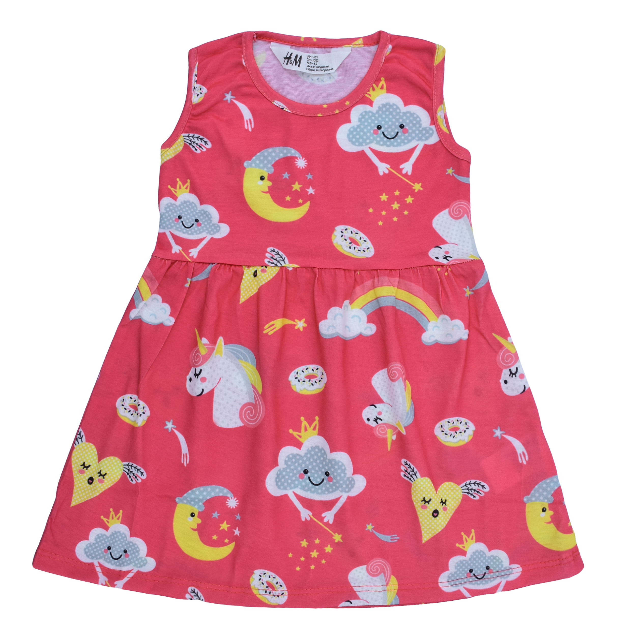 پیراهن دخترانه اچ اند ام کد HM-SOR