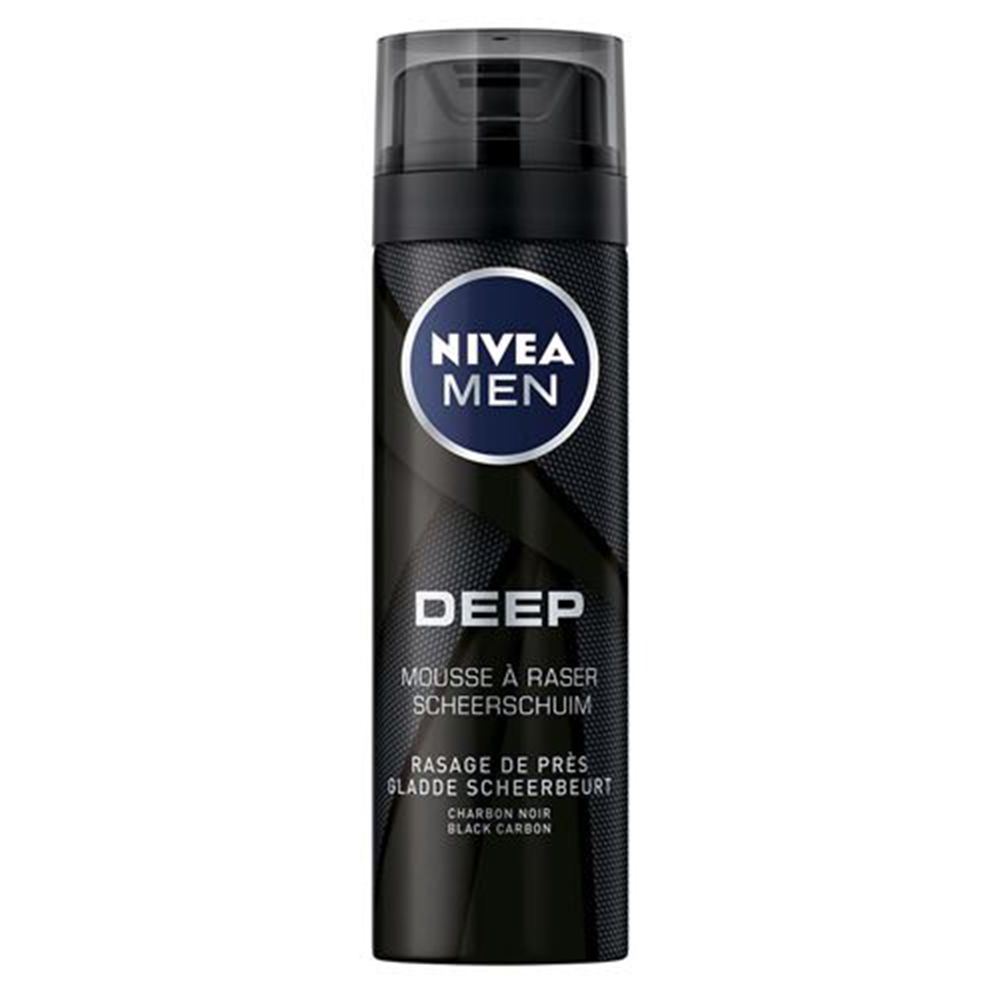 فوم اصلاح نیوآ مدل Deep Mousse حجم 200 میلی لیتر