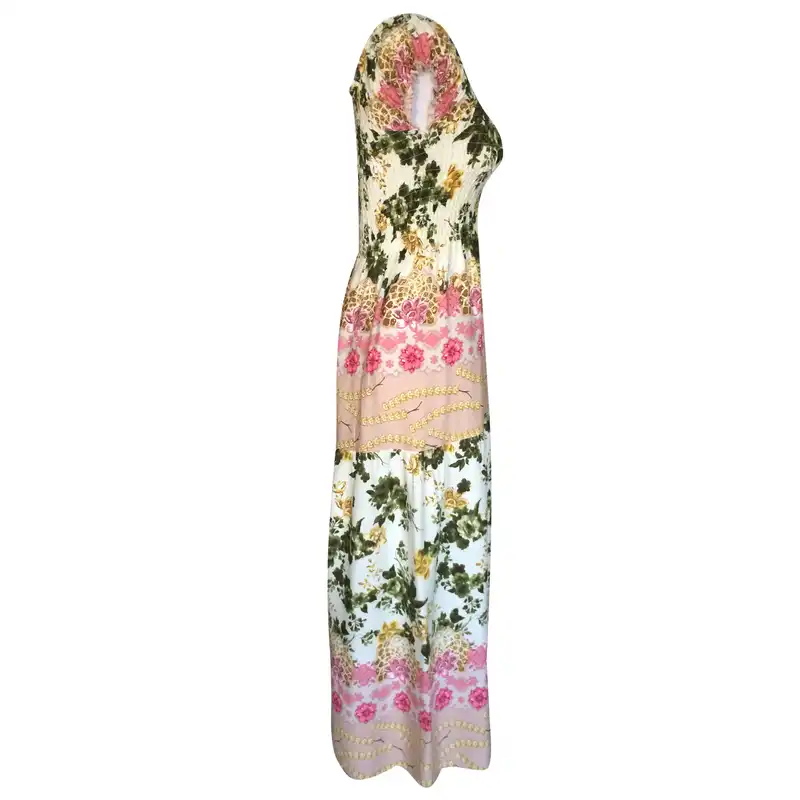 پیراهن ساحلی زنانه کد 691