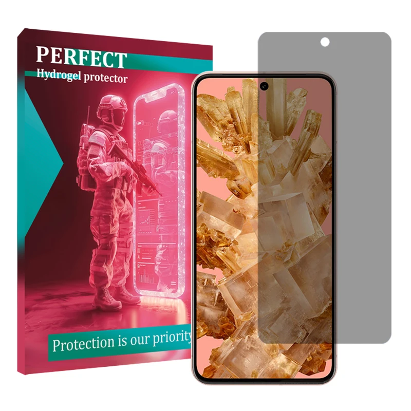 محافظ صفحه نمایش حریم شخصی پرفکت مناسب برای گوشی موبایل گوگل Pixel 8