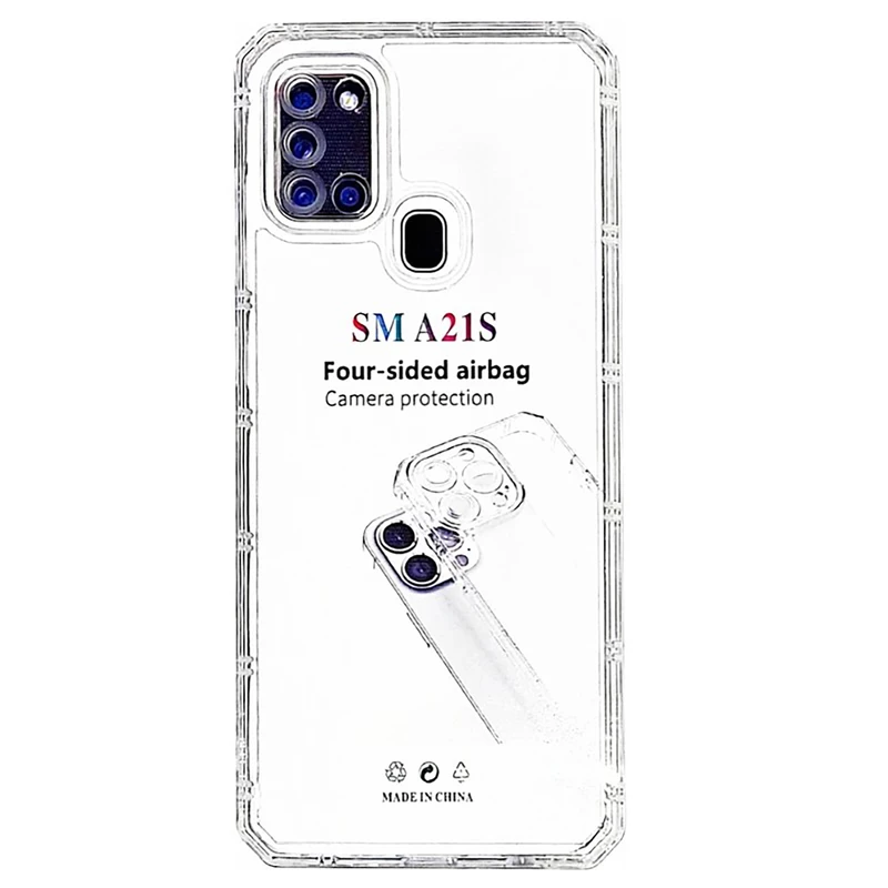 کاور مدل Nocolor مناسب برای گوشی موبایل سامسونگ Galaxy A21s 