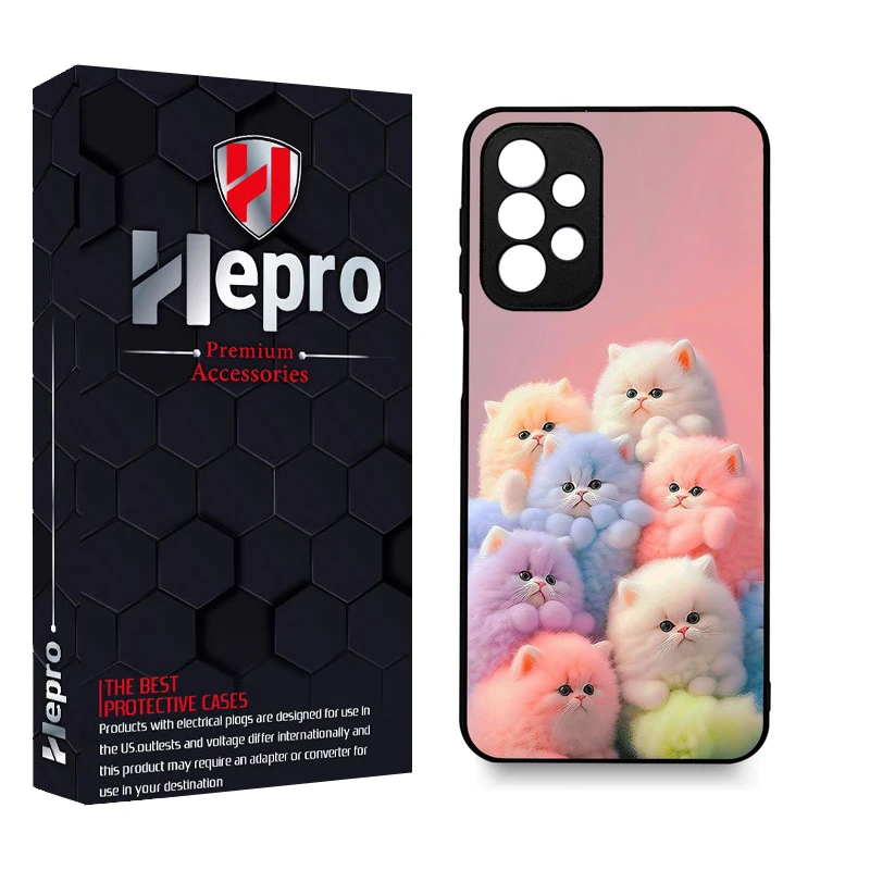 کاور هپرو طرح فانتزی مدل TPU مناسب برای گوشی موبایل سامسونگ Galaxy A52s