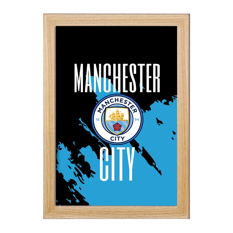 تابلو خندالو مدل باشگاه منچستر سیتی کد 26809