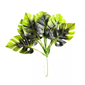 گل مصنوعی مدل بوته آکا برگ انجیری2