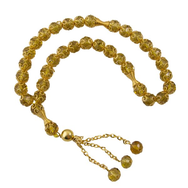 تسبیح بازرگانی میلادی مدل کریستال کد T_147