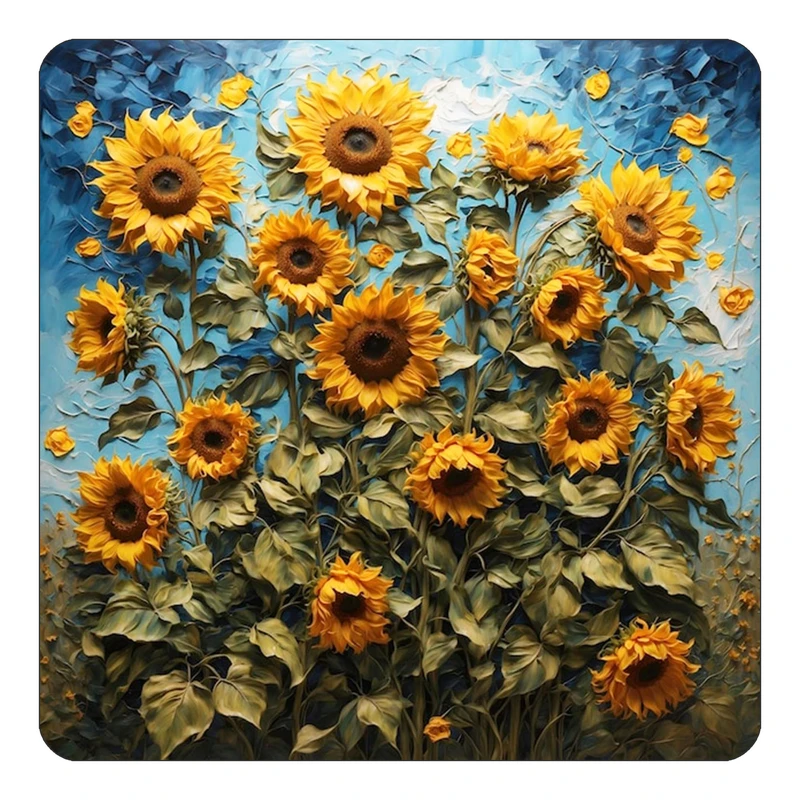 مگنت کاکتی طرح نقاشی رنگ روغن مدل mp73515