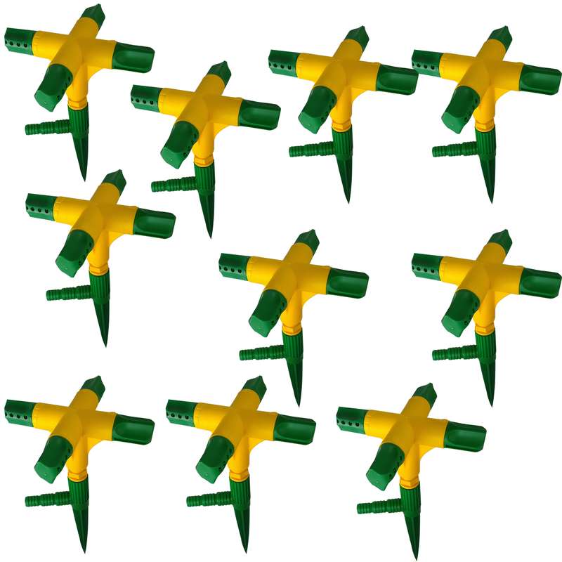 فواره آبپاش مدل F4 مجموعه 10 عددی