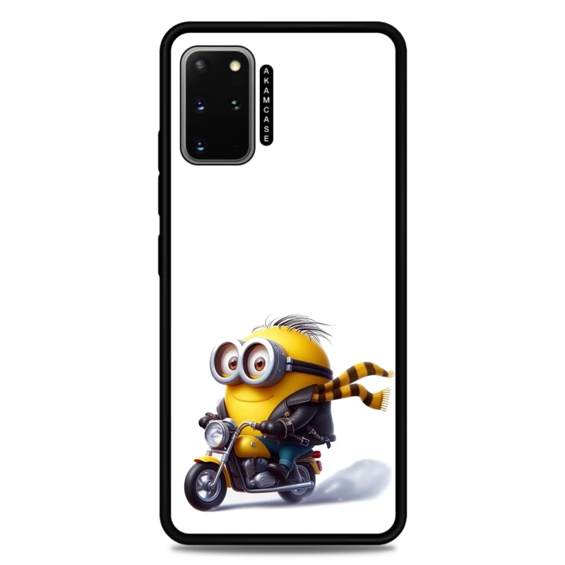 کاور آکام مدل AMC-WSGS20P-MINIONS17 مناسب برای گوشی موبایل سامسونگ Galaxy S20 Plus