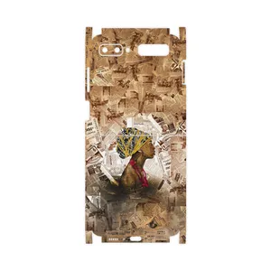 MAHOOT Collage of African Women-FullSkin Cover Sticker for Samsung Galaxy Z Flip