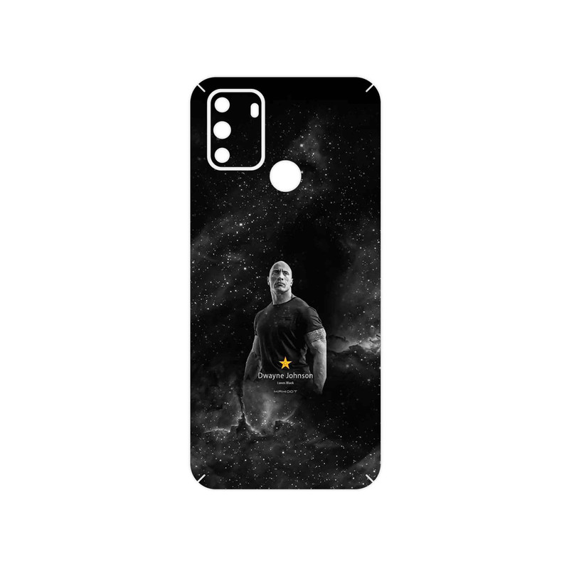 برچسب پوششی ماهوت مدل Dwayne Johnson مناسب برای گوشی موبایل جی پلاس S10 2022