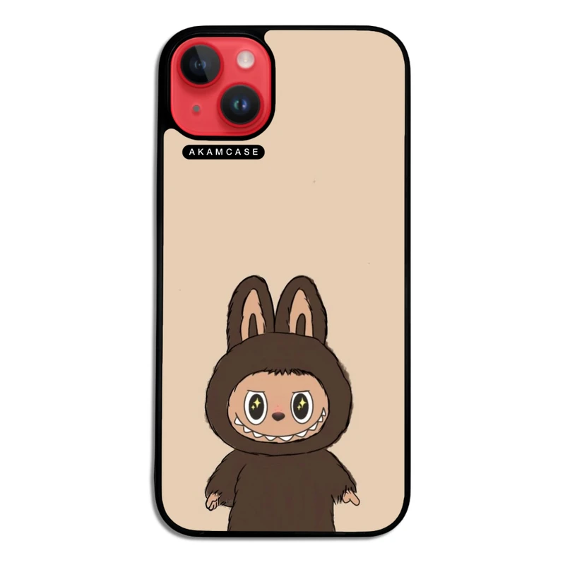 کاور آکام مدل AMC-WA14PLUS-LABUBU-9 مناسب برای گوشی موبایل اپل iPhone 14 Plus