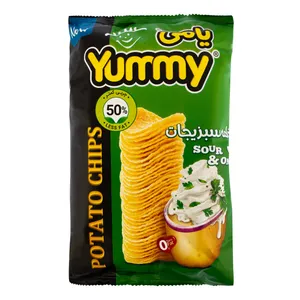 چیپس خامه سبزیجات یامی - 50 گرم