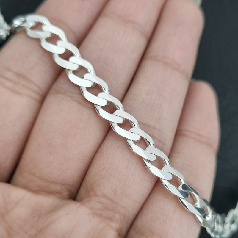 زنجیر نقره مردانه لیردا مدل zng 25.3 زنجیر نقره مردانه لیردا مدل zng 25.3