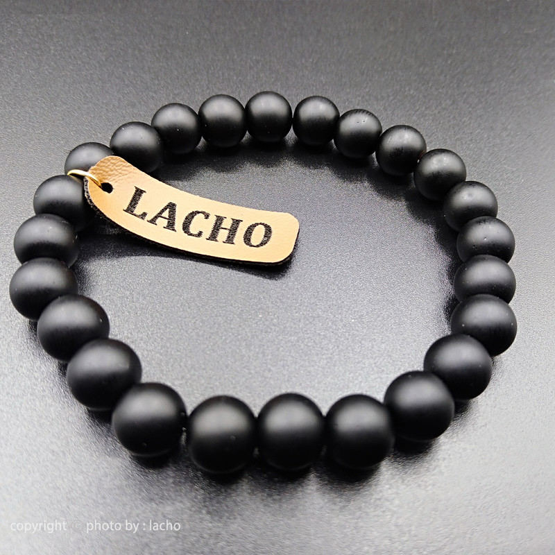 دستبند مردانه لاچو مدل مهره کد ON-ME