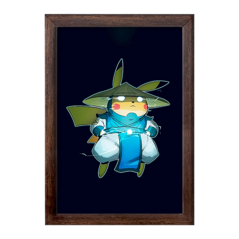 تابلو خندالو طرح پوکمون (Pokemon) کد F142