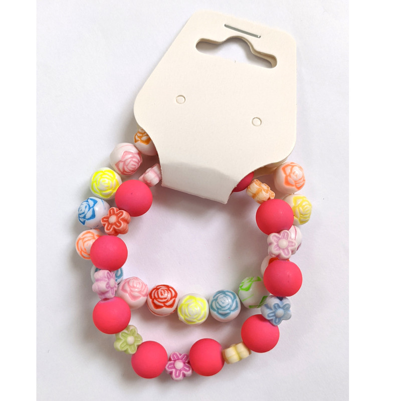 دستبند دخترانه کد DB22 مجموعه 2 عددی دستبند دخترانه کد DB22 مجموعه 2 عددی