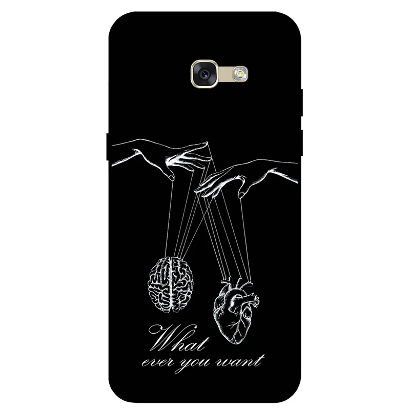 کاور مگافون طرح فکر و احساس مدل 1899 مناسب برای گوشی موبایل سامسونگ Galaxy A710 / A7 2016   