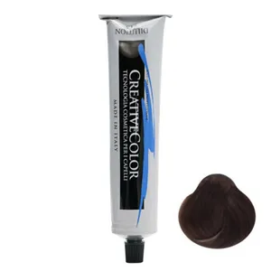 رنگ مو کریتیو شماره 6/7 حجم 120 میلی لیتر رنگ بلوند قهوه ای تیره