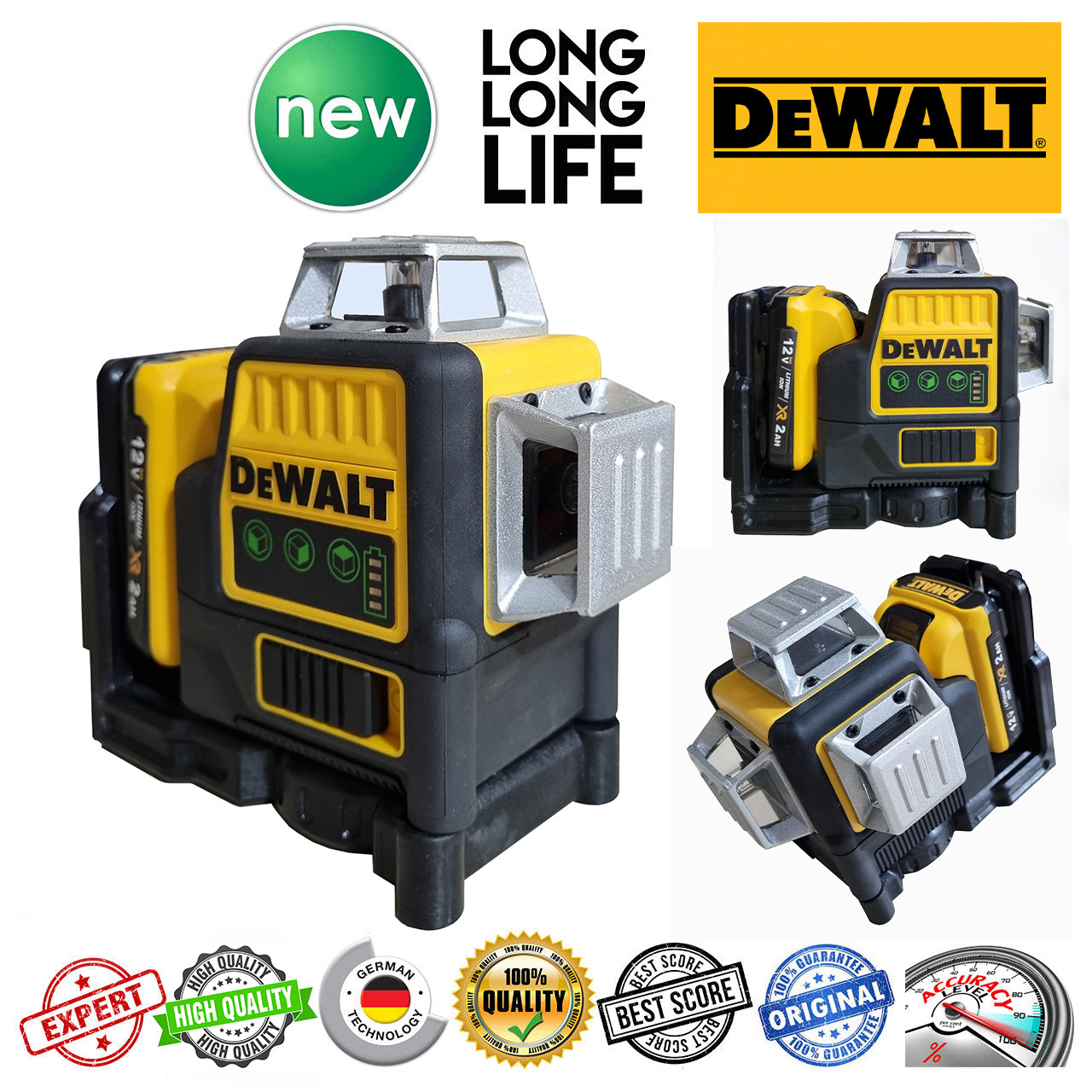 تراز لیزری مدل 3 بعدی کد DW-360-3D تراز لیزری مدل 3 بعدی کد DW-360-3D