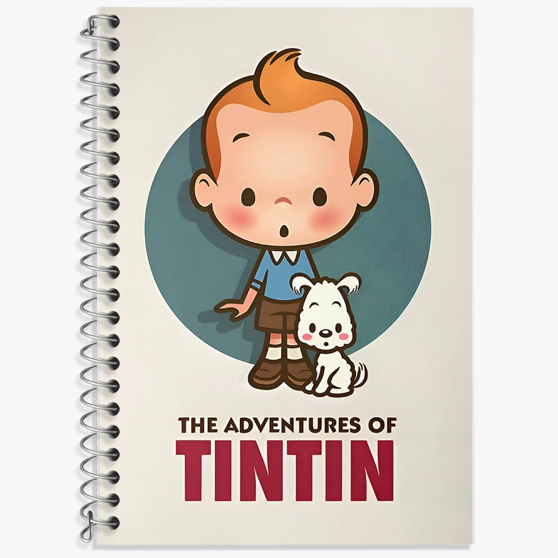 دفتر نت موسیقی 50 برگ خندالو طرح ماجراهای تن تن کد N4316