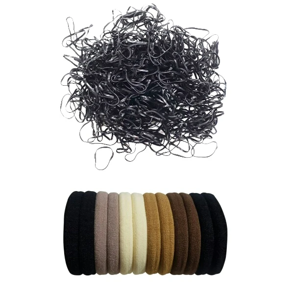 کش مو زنانه آی جواهر کد 1112 مجموعه 112 عددی