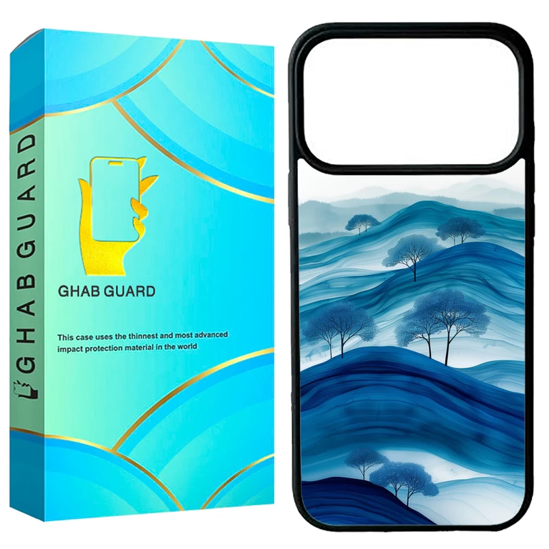 کاور قاب گارد طرح نقاشی مدل G17PM مناسب برای گوشی موبایل اپل iPhone 17 Pro Max