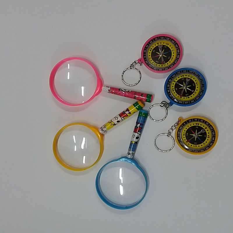 ست ذره بین و قطب نما مدل جایزه کد M-02