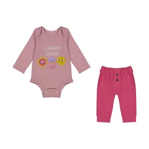 ست بادی و شلوار نوزادی آدمک مدل 2171230-84