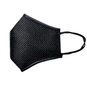 ماسک پارچه‌ای مدل تزیینی سه بعدی MT1005