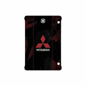 MAHOOT Mitsubishi Motor Cover Sticker for Samsung Galaxy Tab S2 8.0 2015 T715