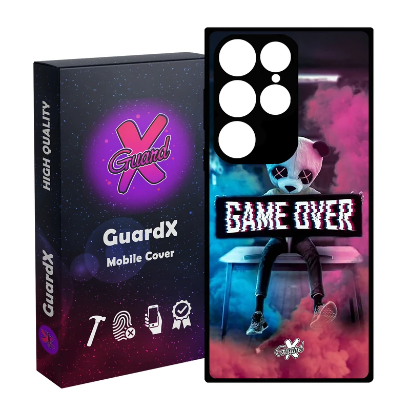 کاور گارد ایکس طرح Panda مدل Glass10029 مناسب برای گوشی موبایل سامسونگ Galaxy S24 Ultra