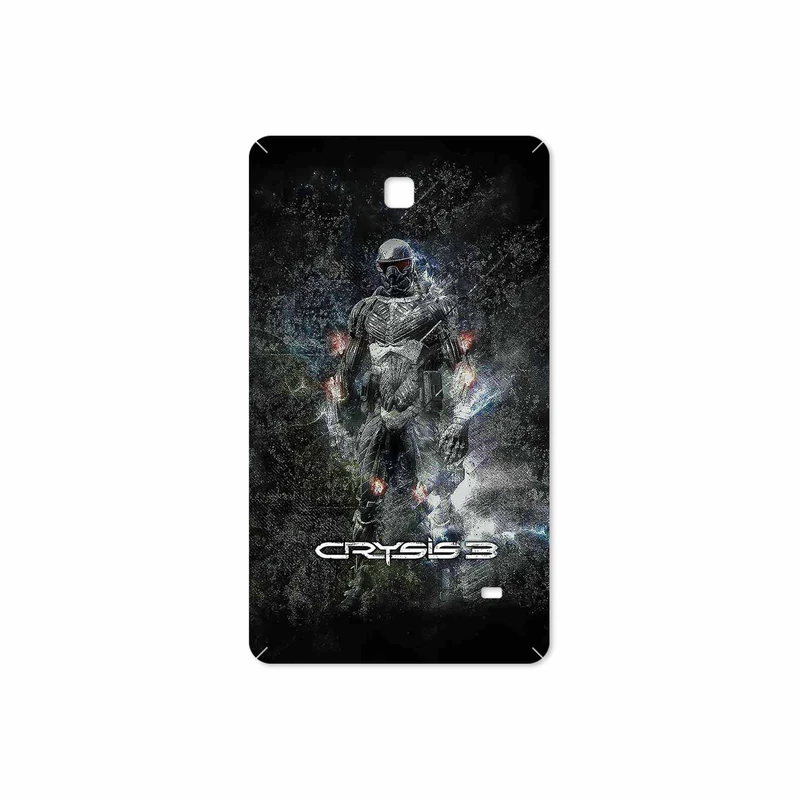 برچسب پوششی ماهوت مدل Crysis مناسب برای تبلت سامسونگ Galaxy Tab 4 7.0 2014 T231