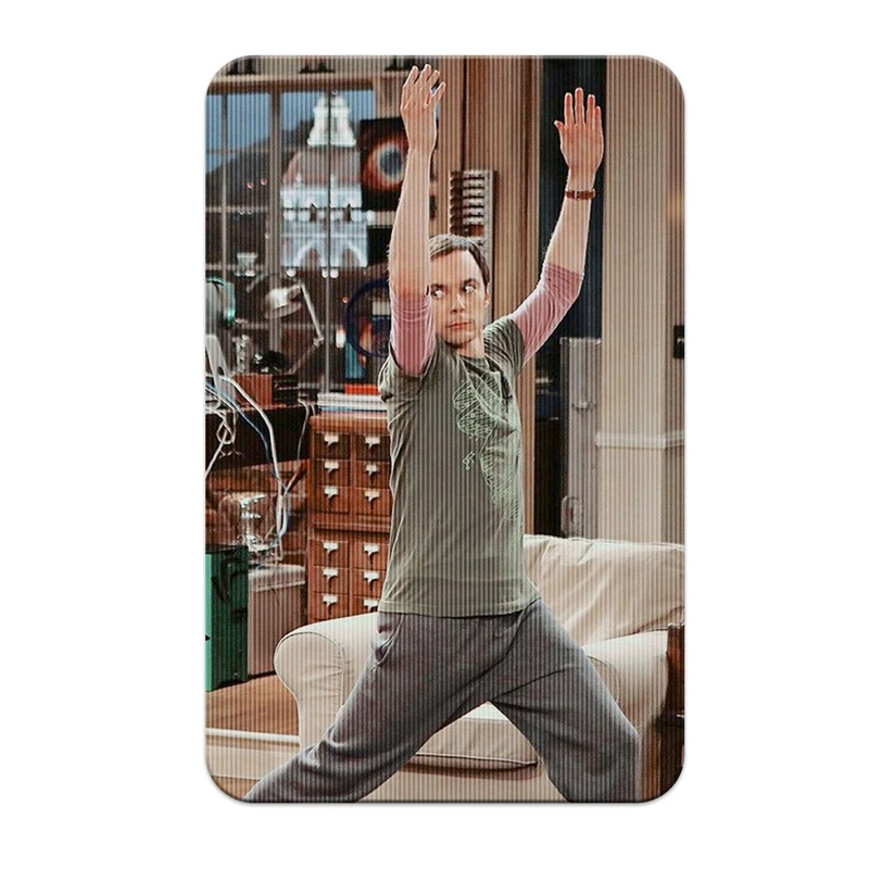 استیکر کارت پرمانه طرح big bang theory کد pm3d.618