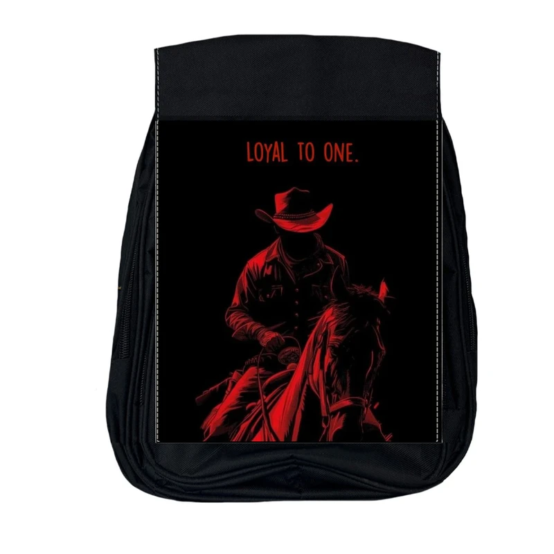 کوله پشتی مدرسه مدل red dead