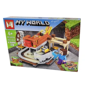 ساختنی مدل ماینکرافت کد MG809A